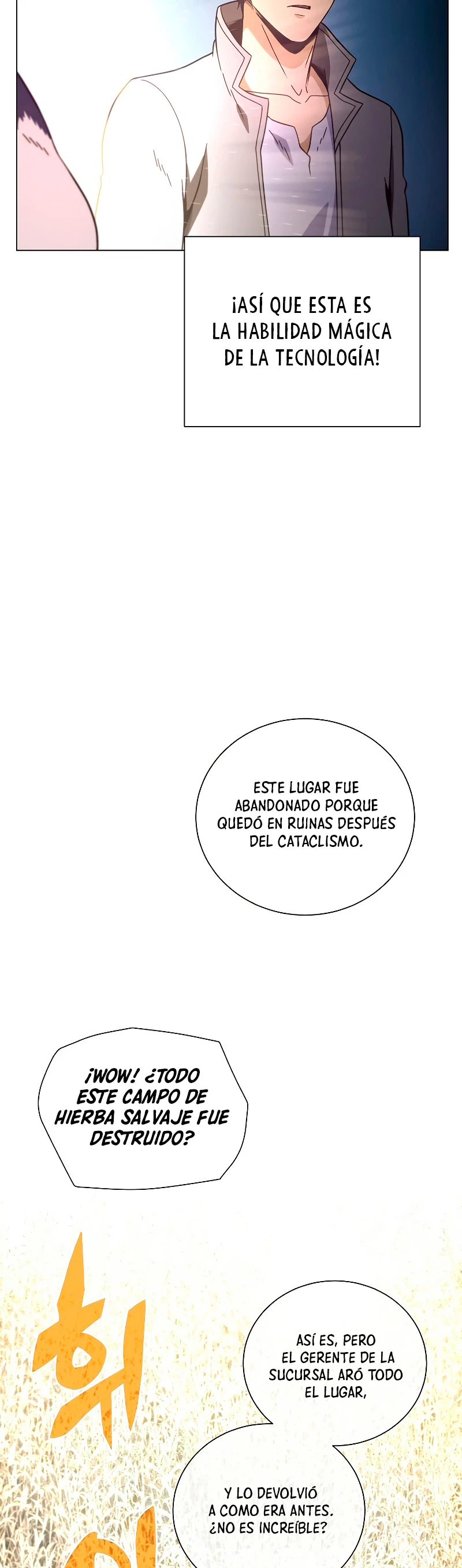 Cazador Carnívoro capítulo 21 página 21