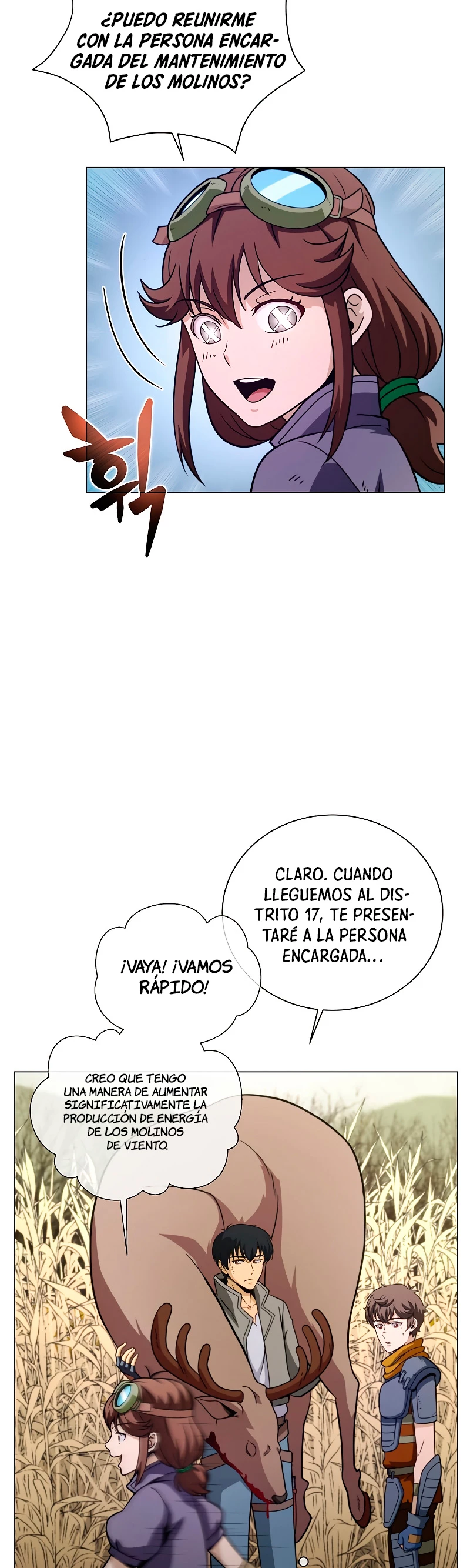 Cazador Carnívoro capítulo 21 página 41