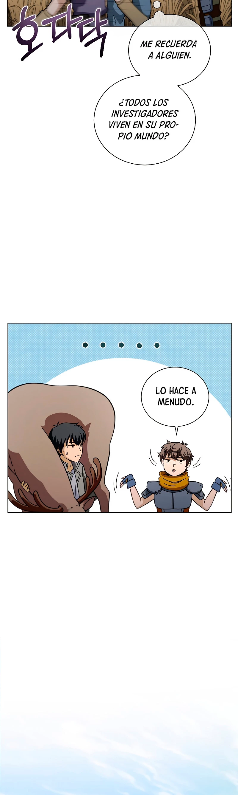 Cazador Carnívoro capítulo 21 página 42