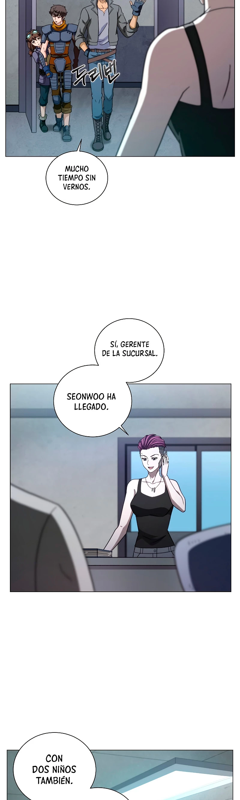 Cazador Carnívoro capítulo 21 página 46