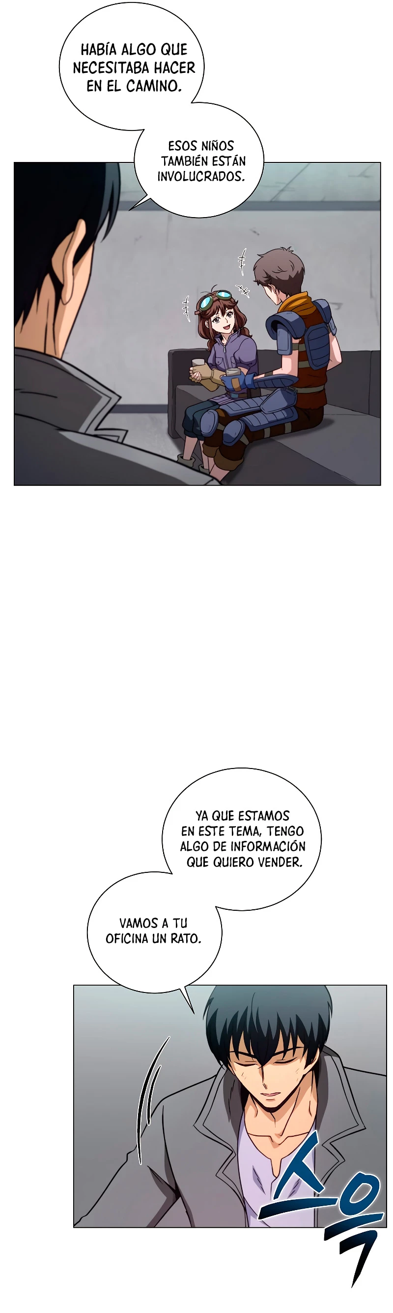 Cazador Carnívoro capítulo 21 página 53