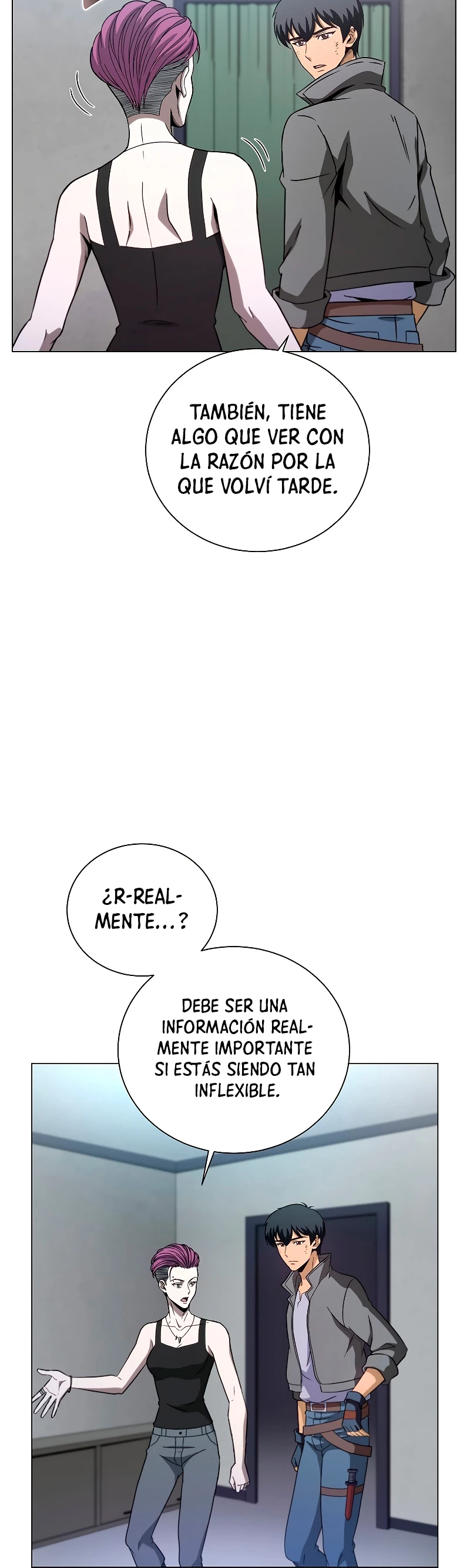 Cazador Carnívoro capítulo 21 página 55