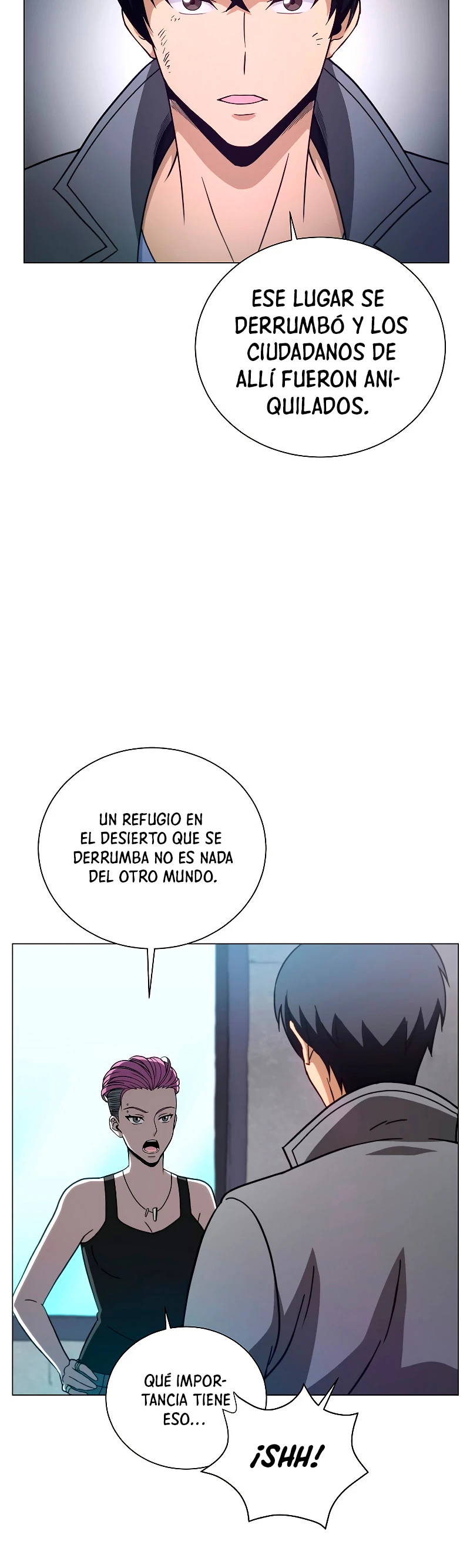 Cazador Carnívoro capítulo 21 página 57