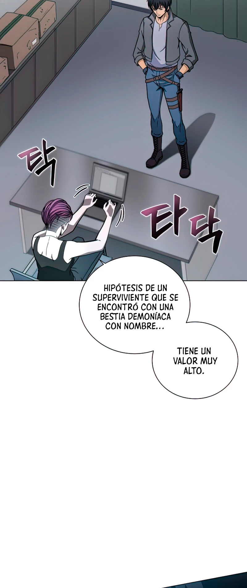 Cazador Carnívoro capítulo 22 página 12
