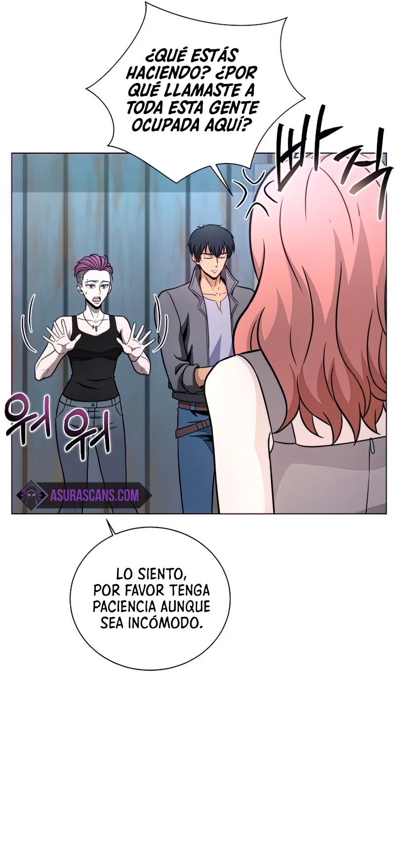 Cazador Carnívoro capítulo 22 página 65