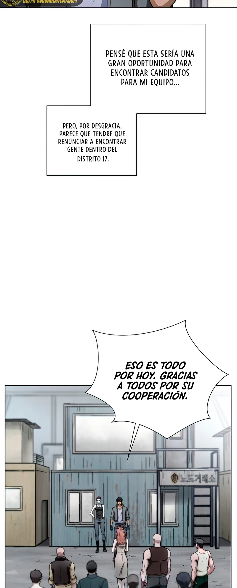 Cazador Carnívoro capítulo 23 página 20