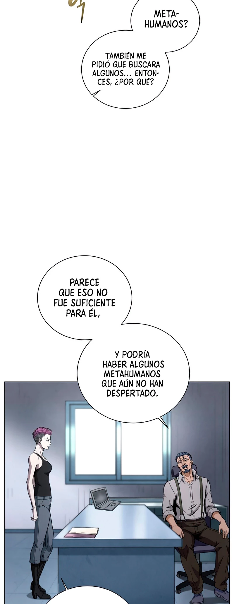 Cazador Carnívoro capítulo 23 página 57