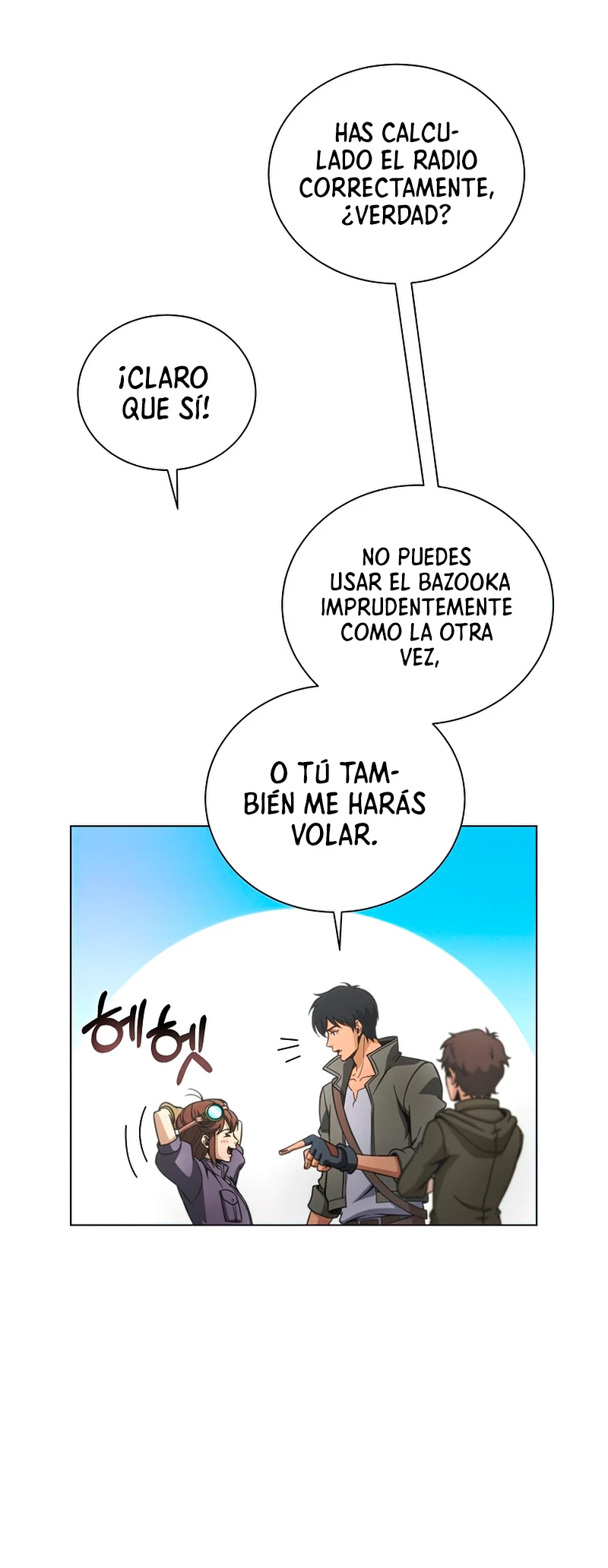 Cazador Carnívoro capítulo 23 página 69