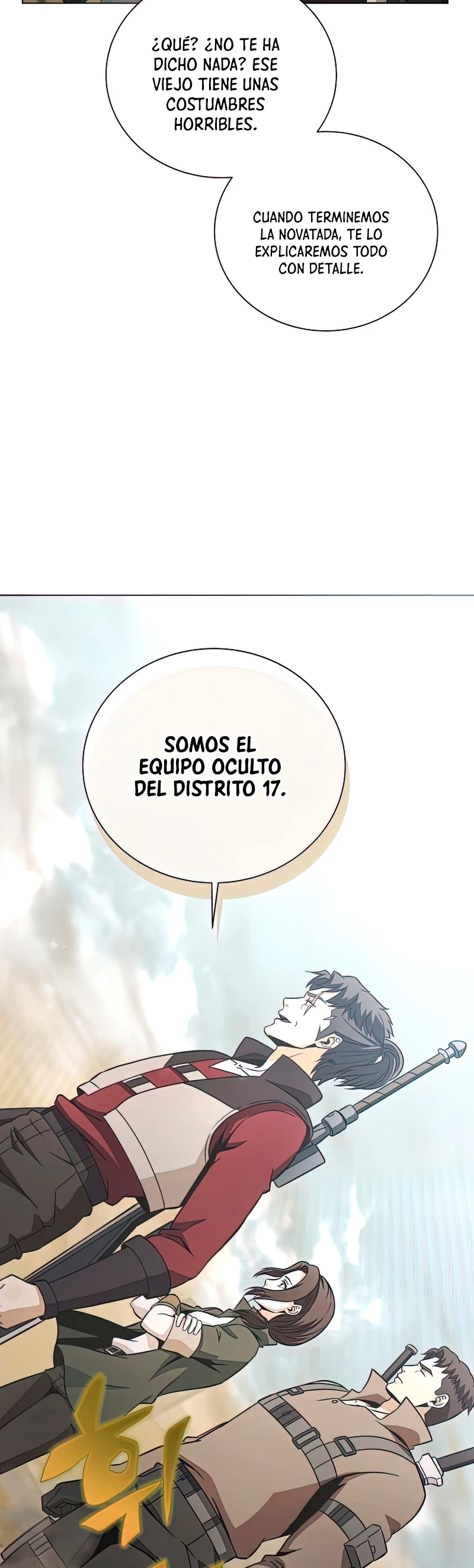 Cazador Carnívoro capítulo 24 página 19