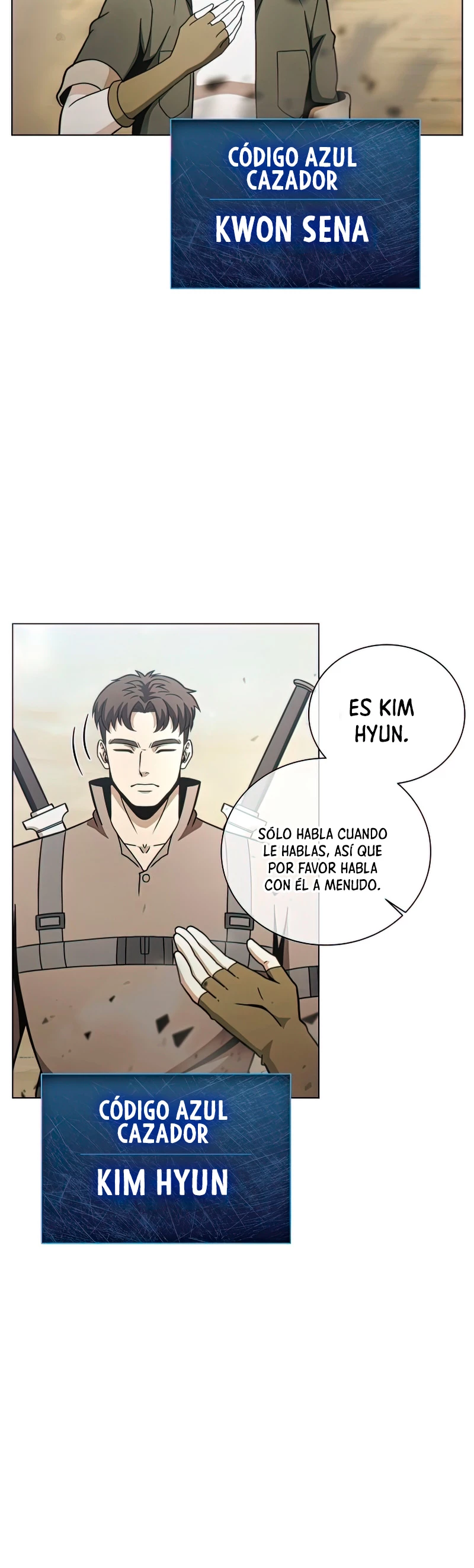 Cazador Carnívoro capítulo 24 página 22