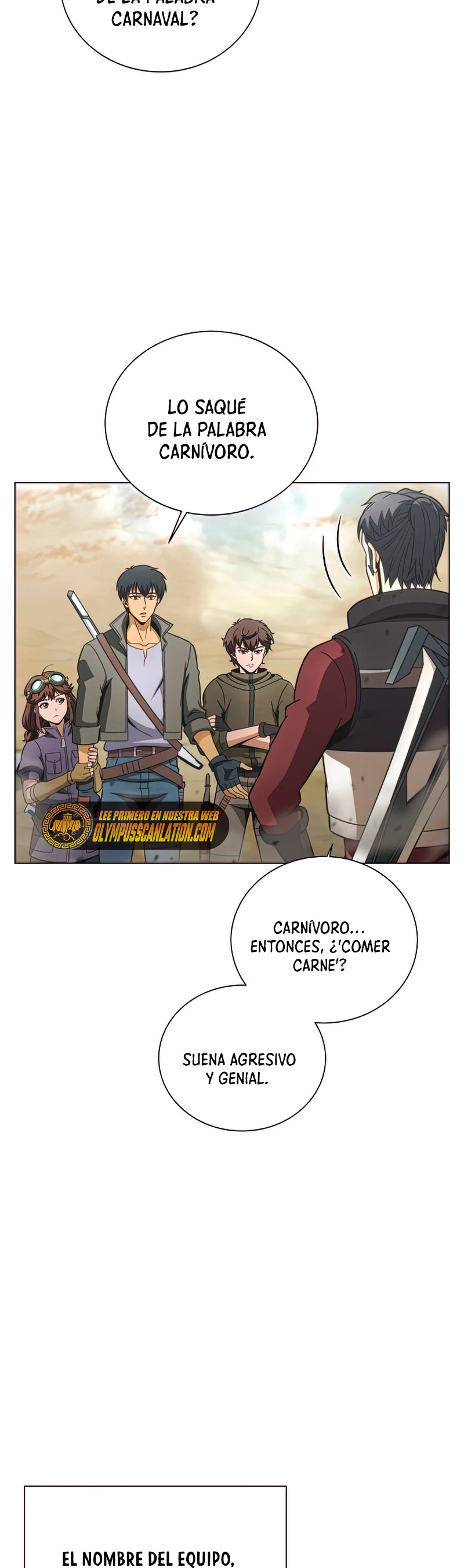 Cazador Carnívoro capítulo 24 página 25