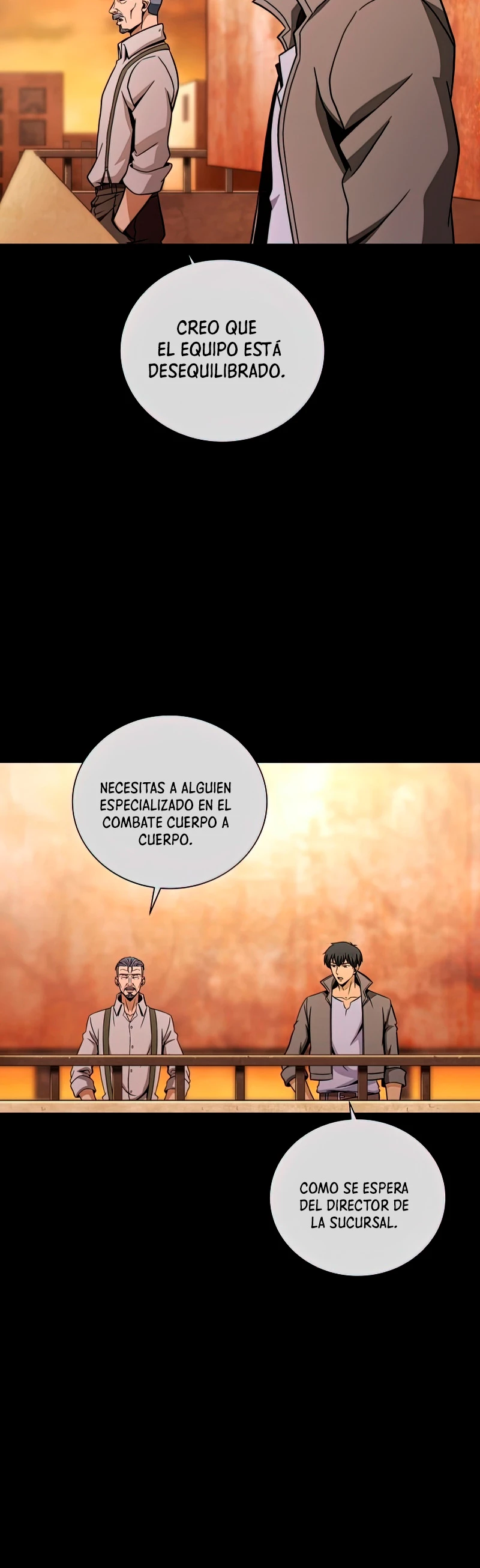 Cazador Carnívoro capítulo 24 página 32