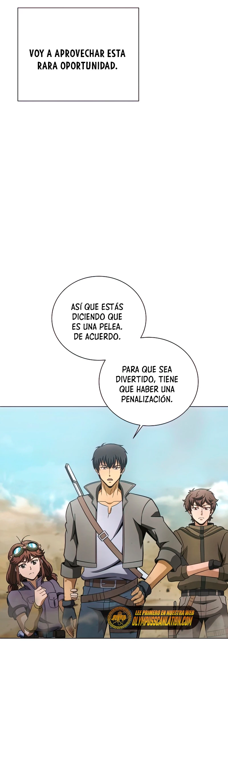 Cazador Carnívoro capítulo 24 página 45