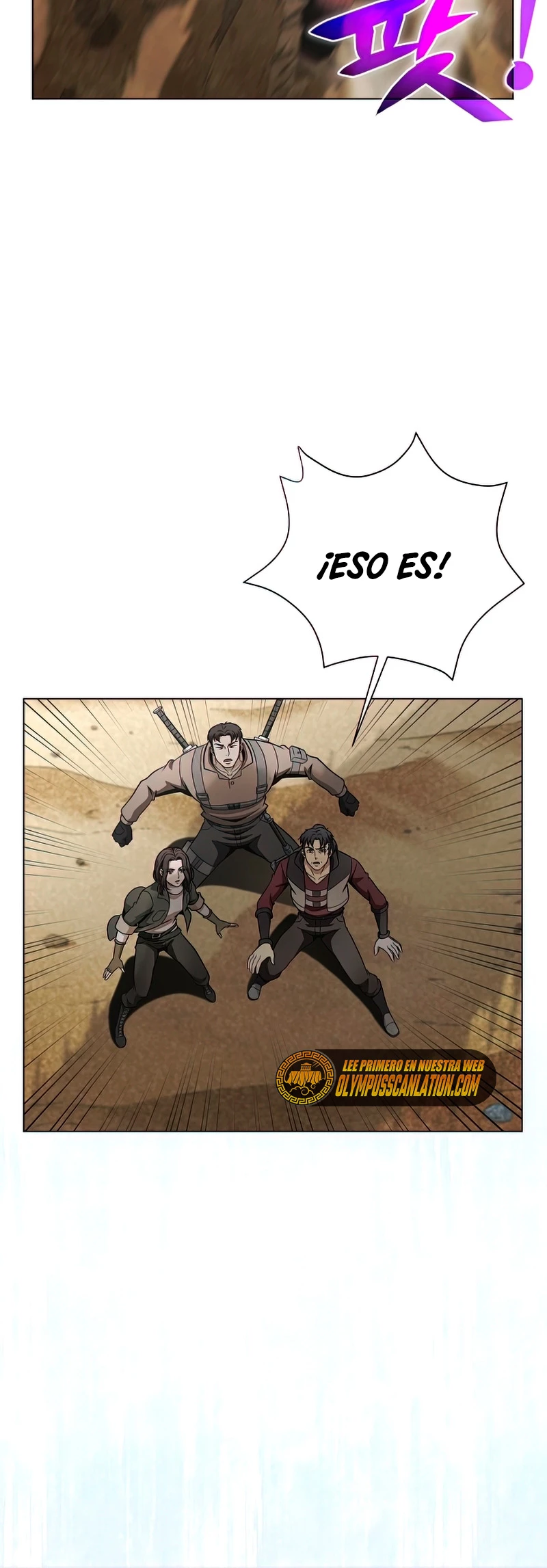 Cazador Carnívoro capítulo 24 página 57