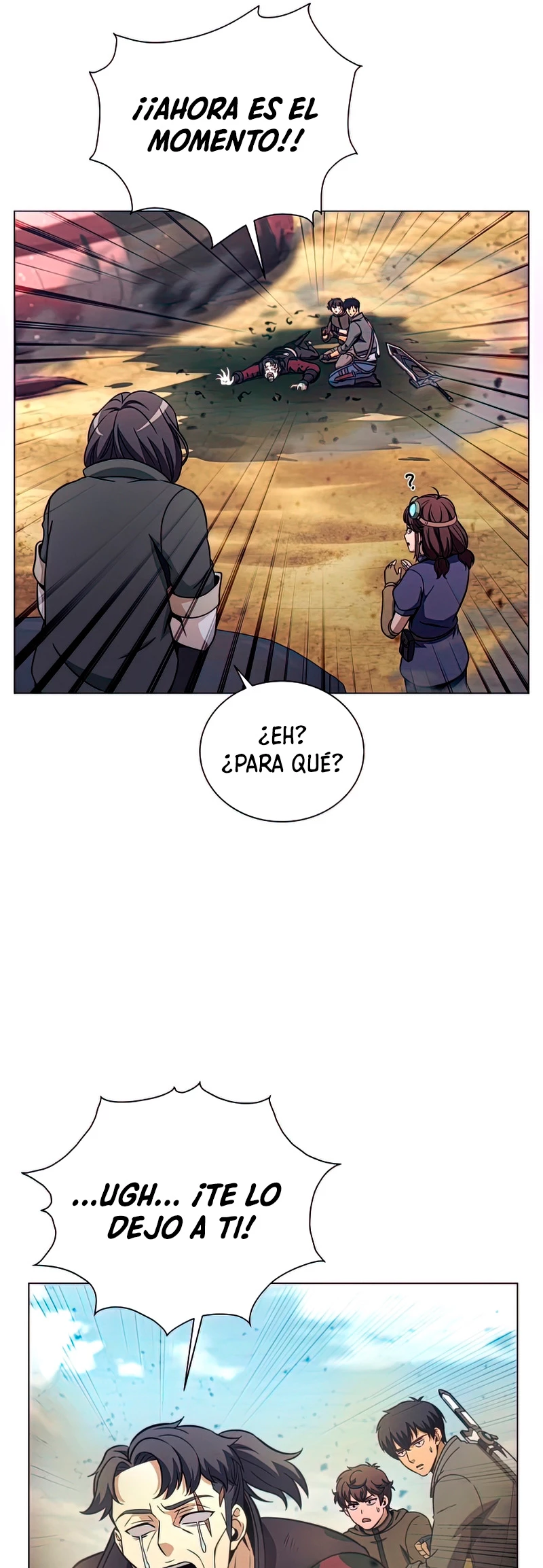 Cazador Carnívoro capítulo 27 página 45