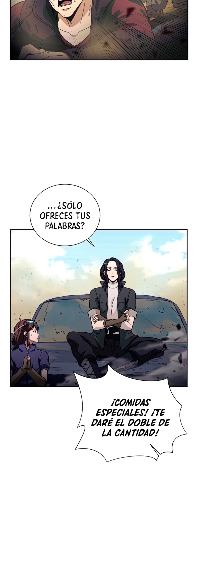 Cazador Carnívoro capítulo 27 página 46
