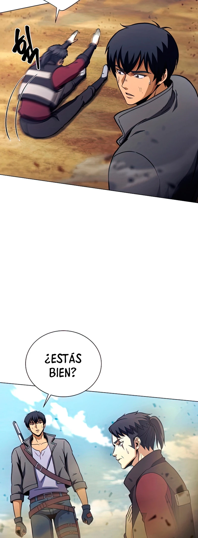 Cazador Carnívoro capítulo 27 página 59