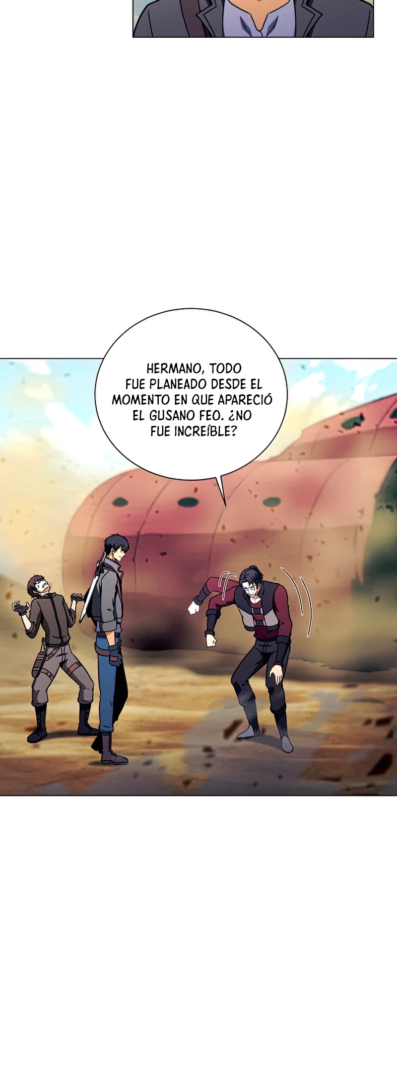 Cazador Carnívoro capítulo 27 página 62