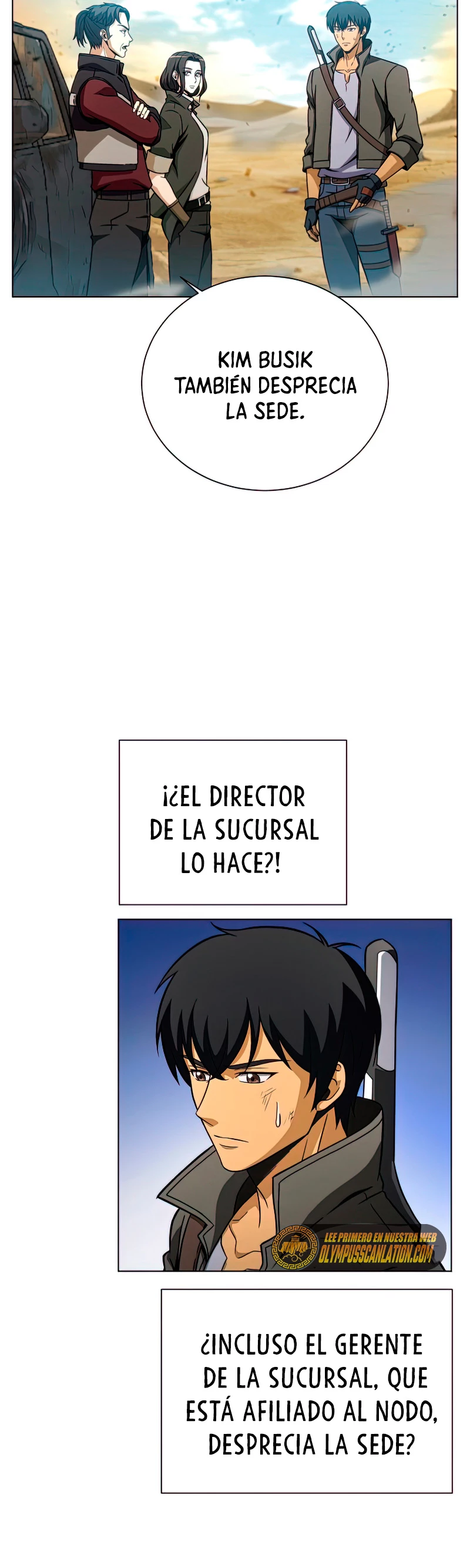 Cazador Carnívoro capítulo 28 página 37