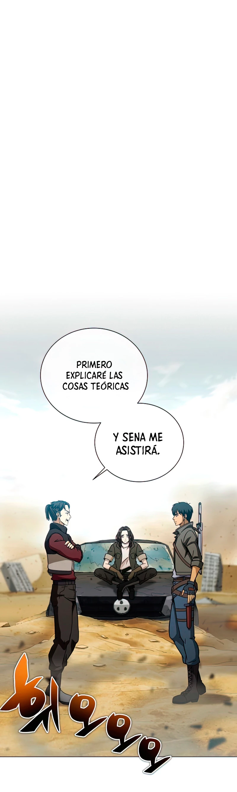 Cazador Carnívoro capítulo 28 página 5