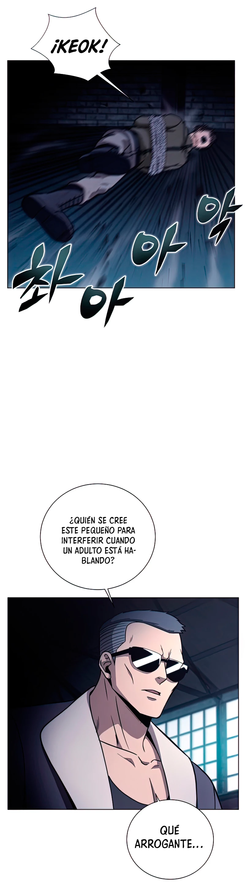 Cazador Carnívoro capítulo 29 página 17
