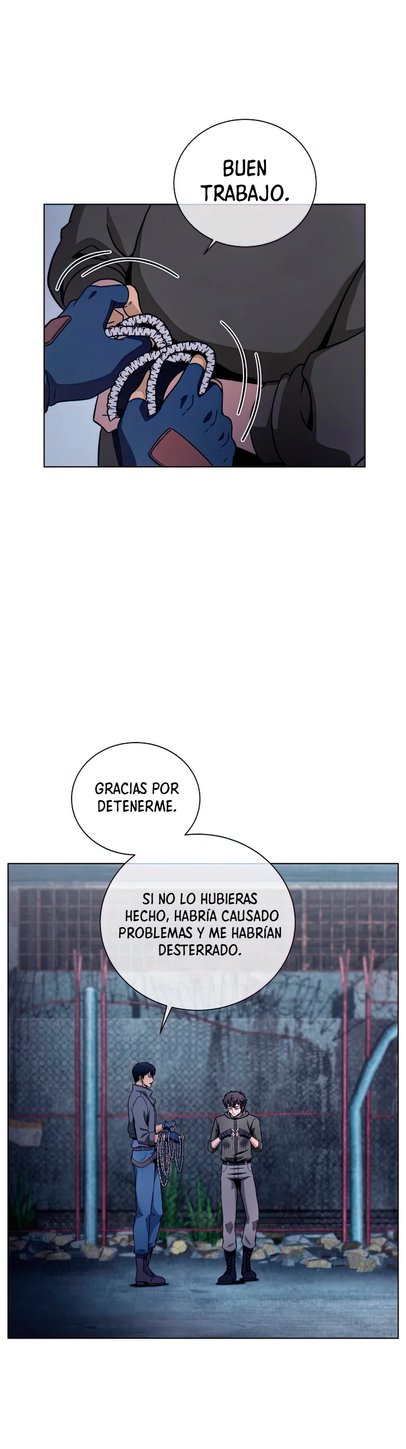 Cazador Carnívoro capítulo 29 página 40