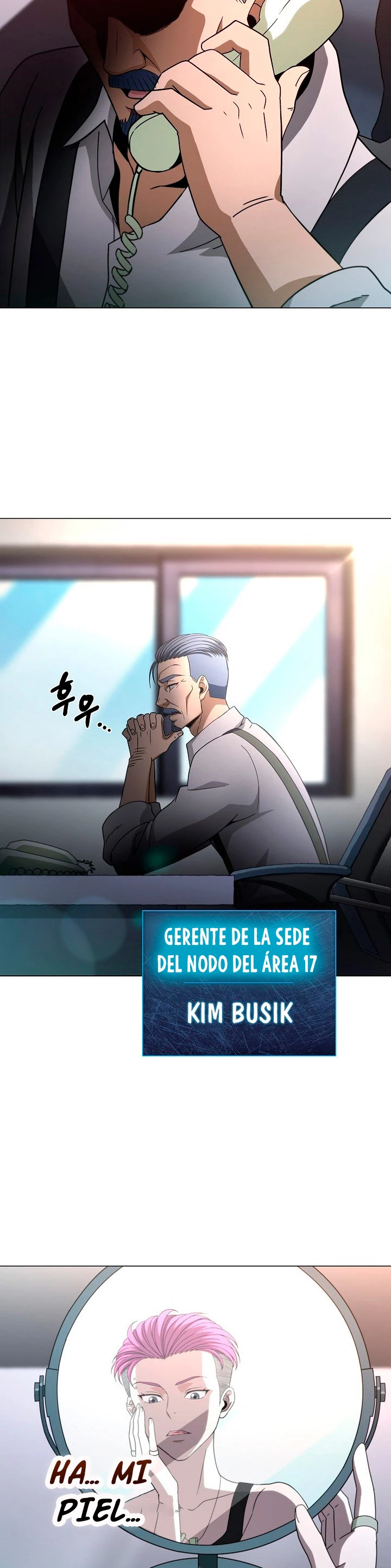 Cazador Carnívoro capítulo 3 página 4