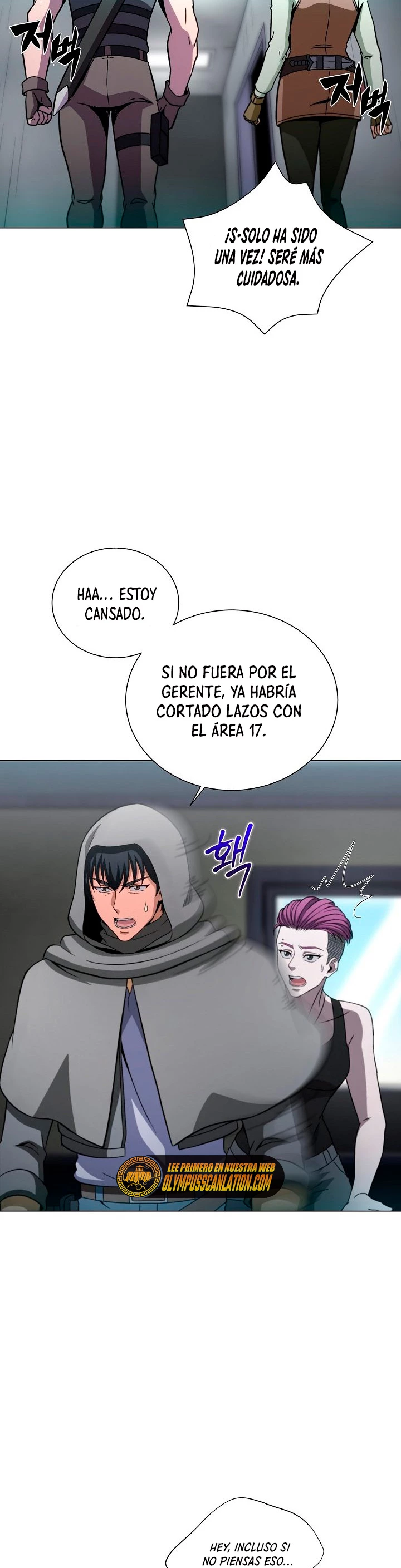 Cazador Carnívoro capítulo 3 página 44