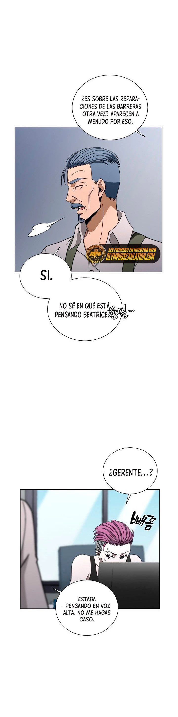 Cazador Carnívoro capítulo 3 página 6