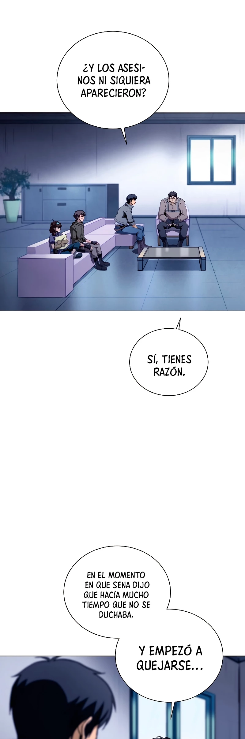 Cazador Carnívoro capítulo 30 página 34