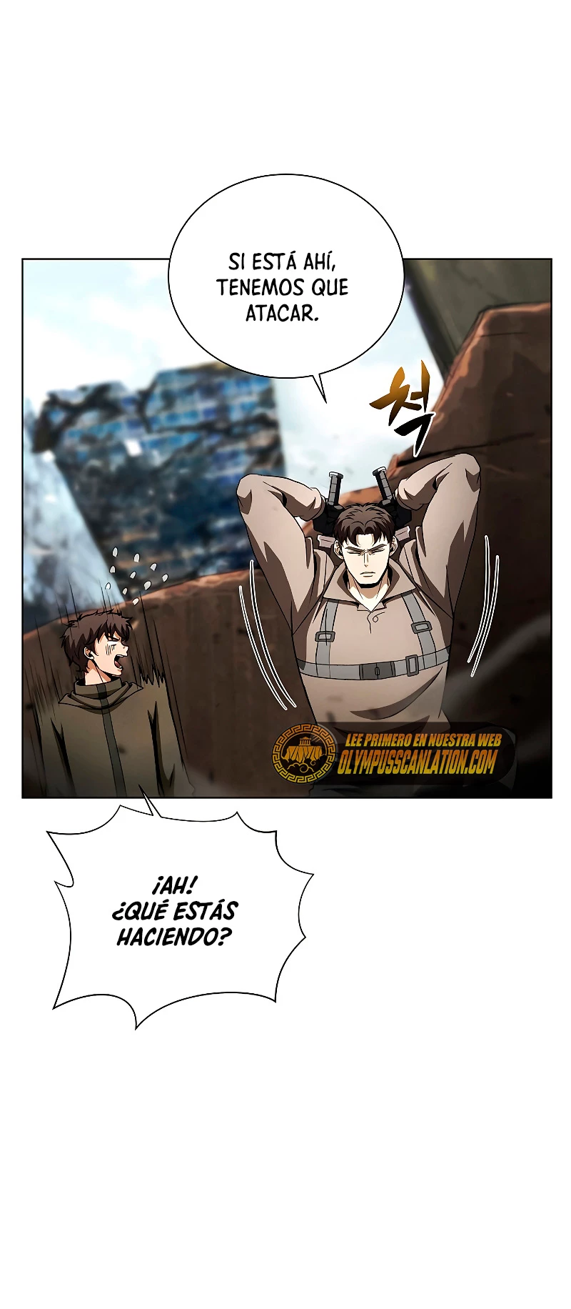 Cazador Carnívoro capítulo 33 página 27