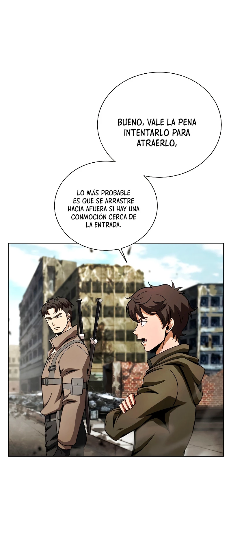 Cazador Carnívoro capítulo 33 página 34