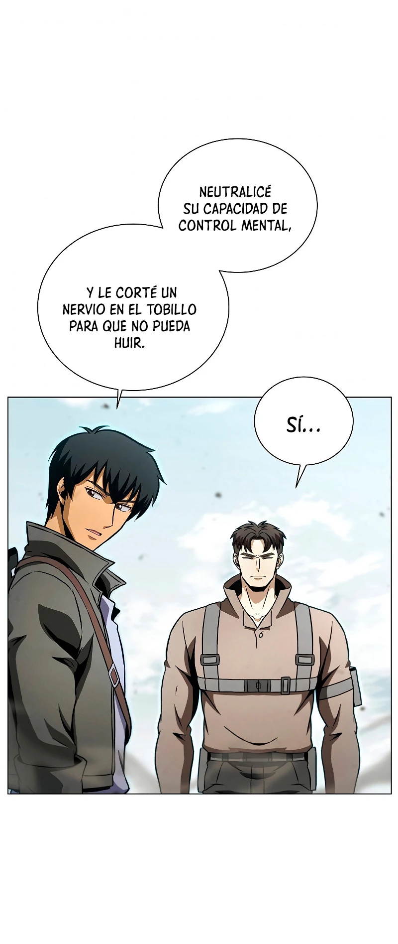 Cazador Carnívoro capítulo 33 página 59
