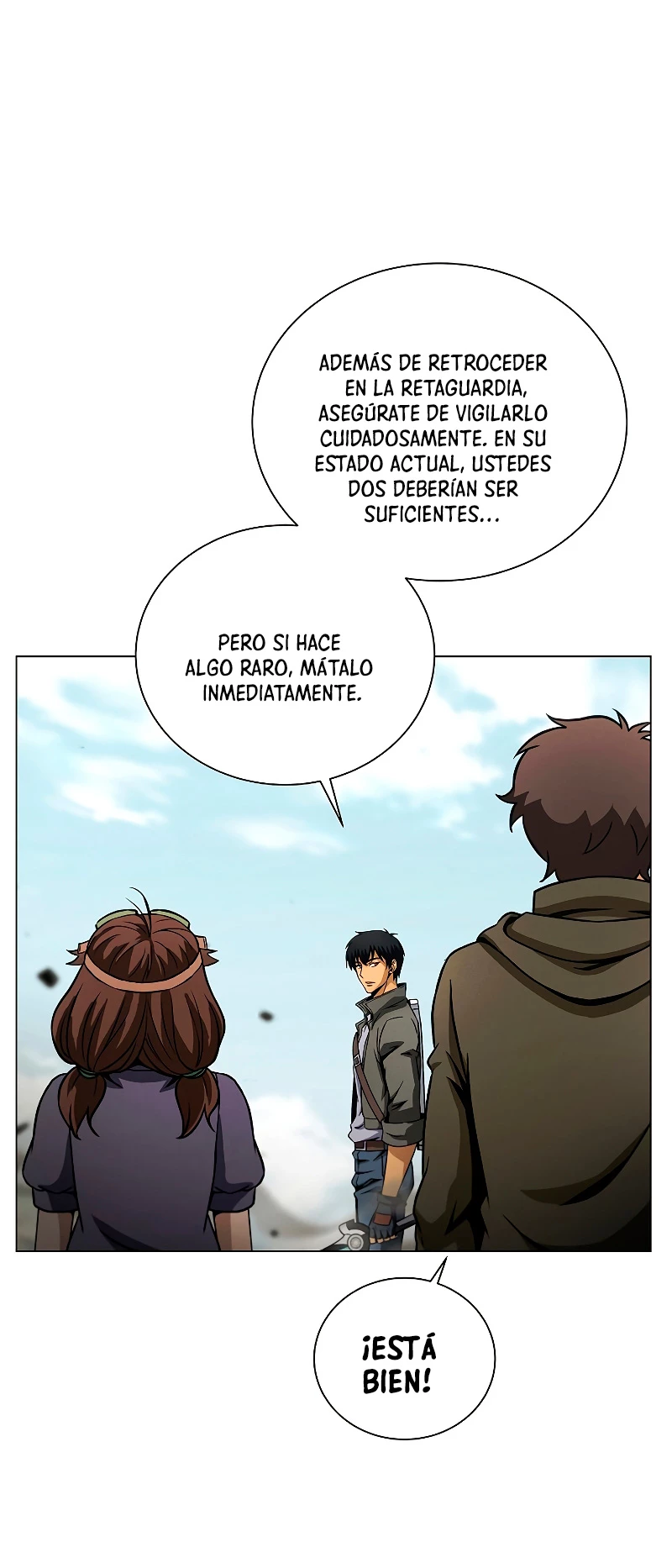 Cazador Carnívoro capítulo 33 página 60