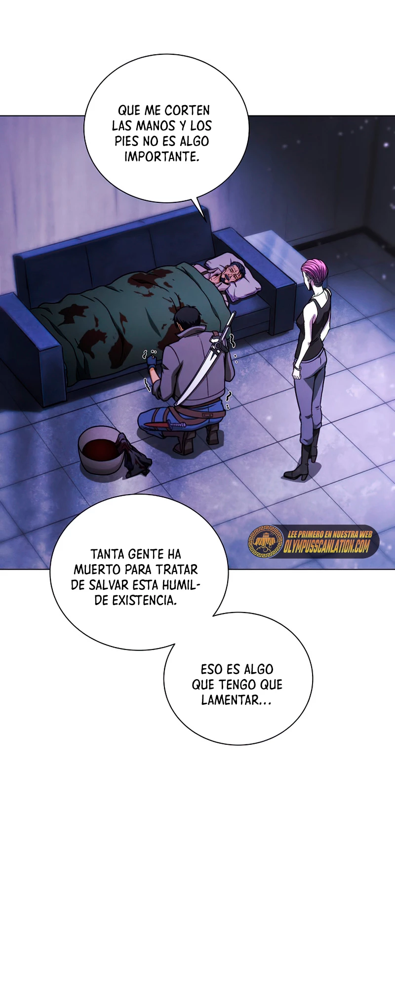 Cazador Carnívoro capítulo 36 página 61