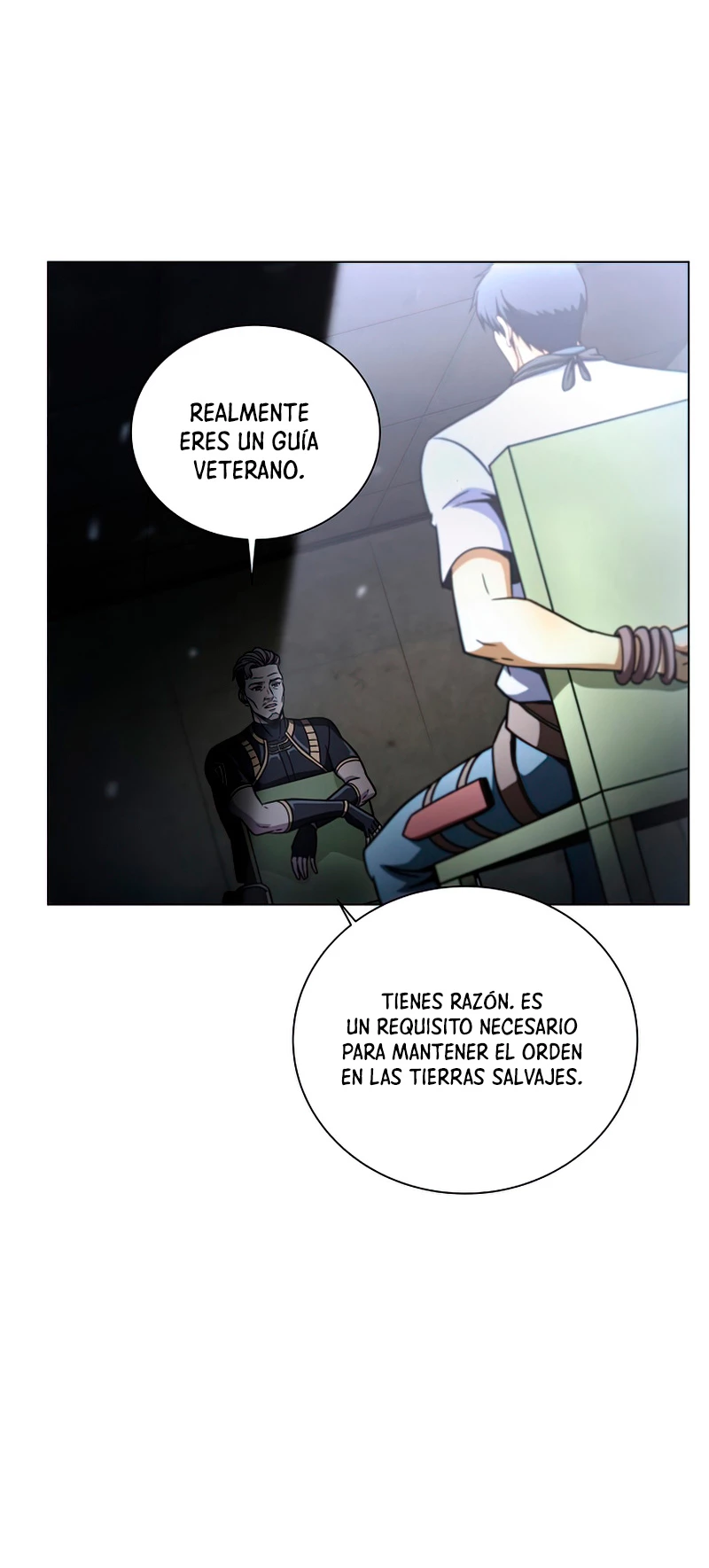 Cazador Carnívoro capítulo 36 página 8