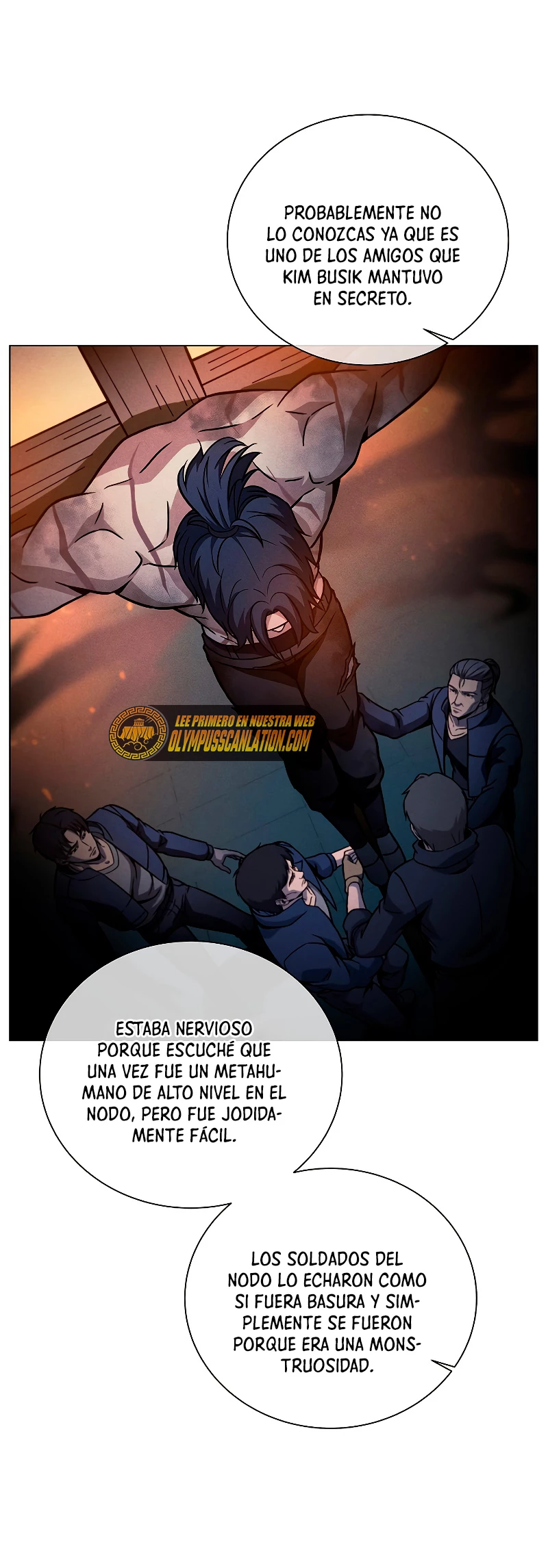 Cazador Carnívoro capítulo 38 página 55