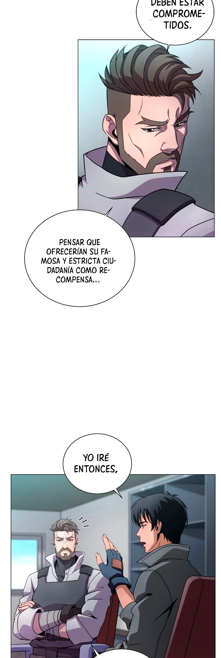 Cazador Carnívoro capítulo 4 página 23