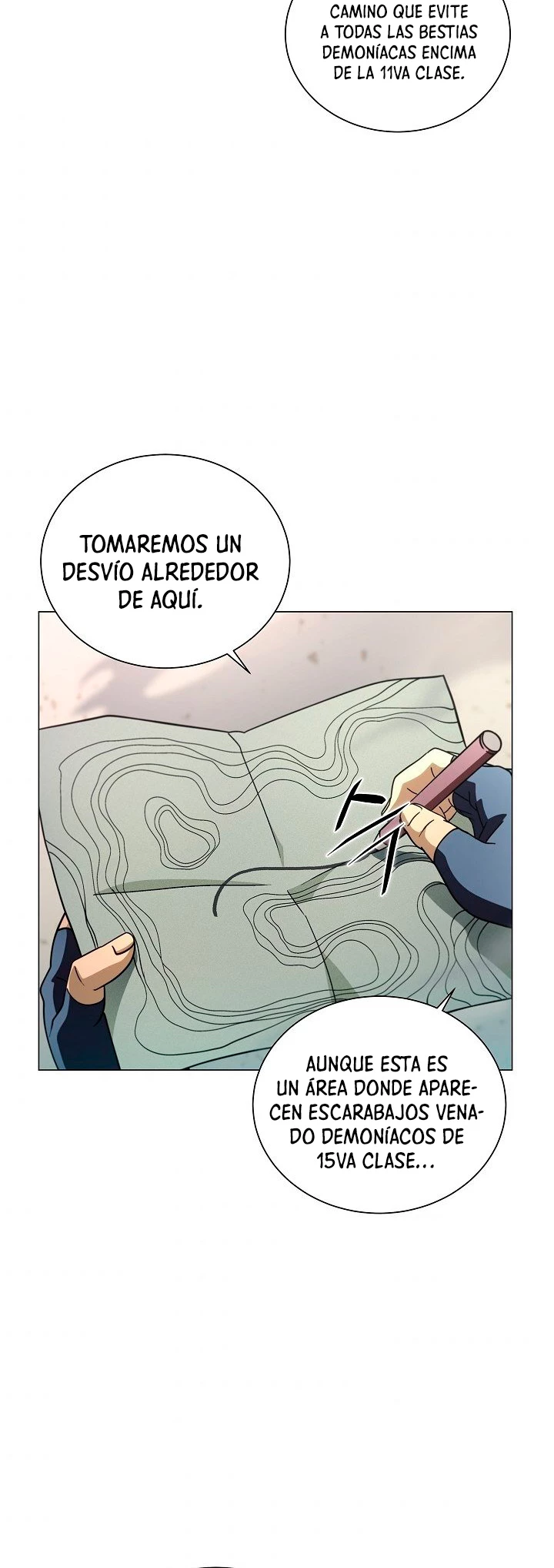 Cazador Carnívoro capítulo 4 página 37