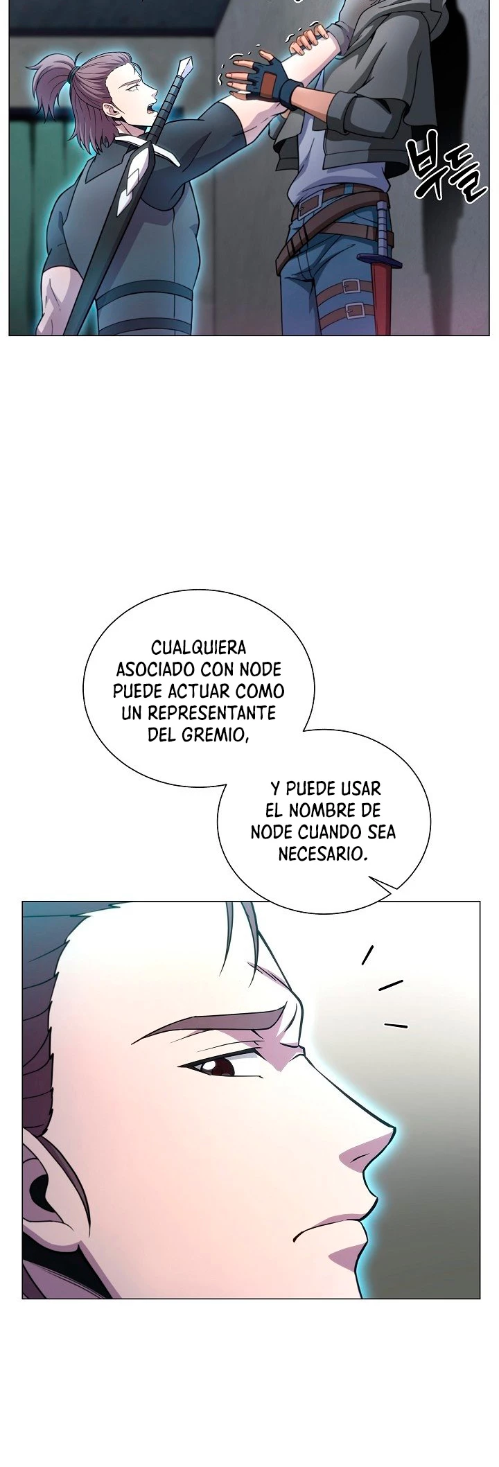 Cazador Carnívoro capítulo 4 página 5