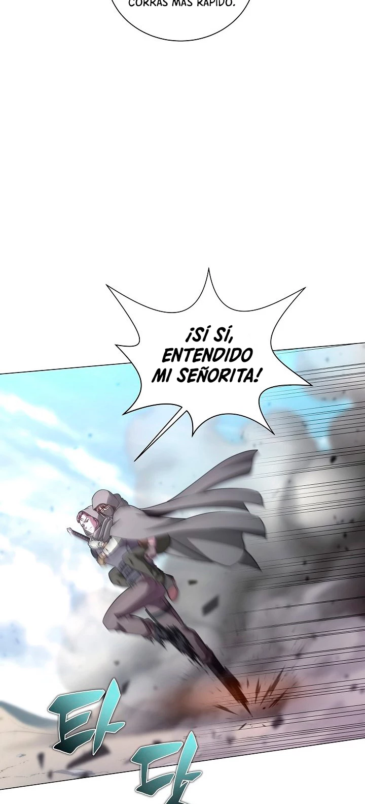 Cazador Carnívoro capítulo 4 página 58