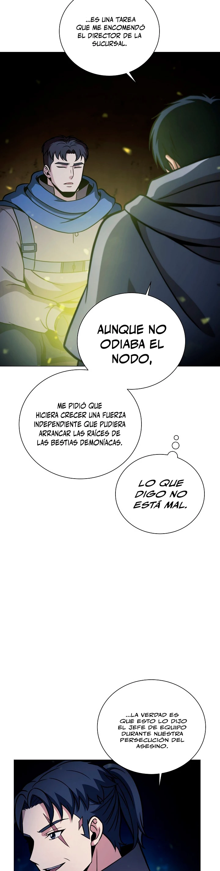 Cazador Carnívoro capítulo 40 página 34