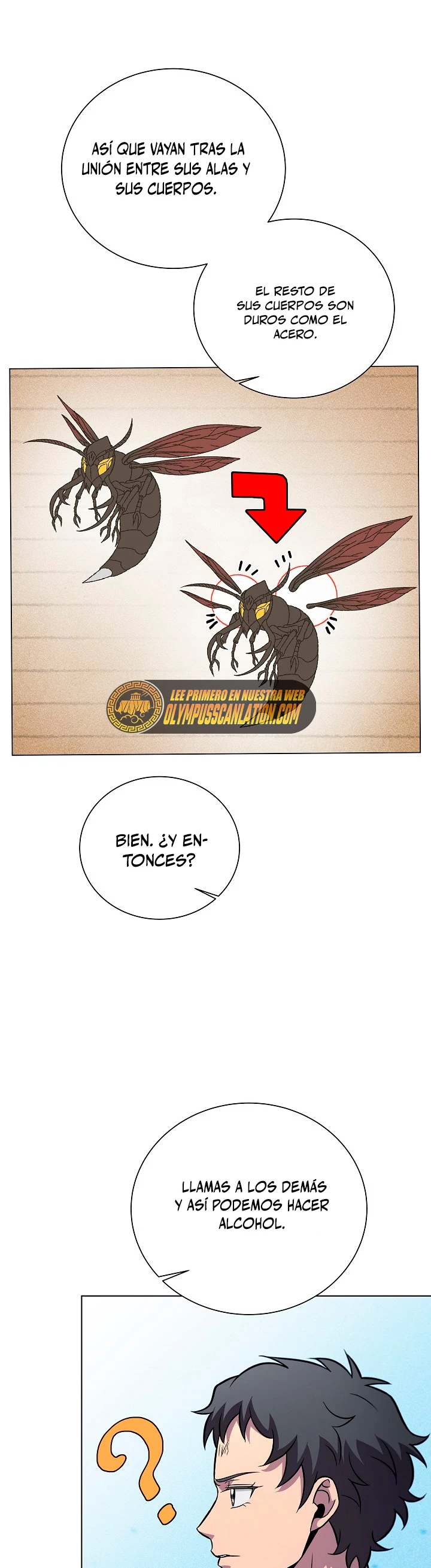 Cazador Carnívoro capítulo 42 página 43