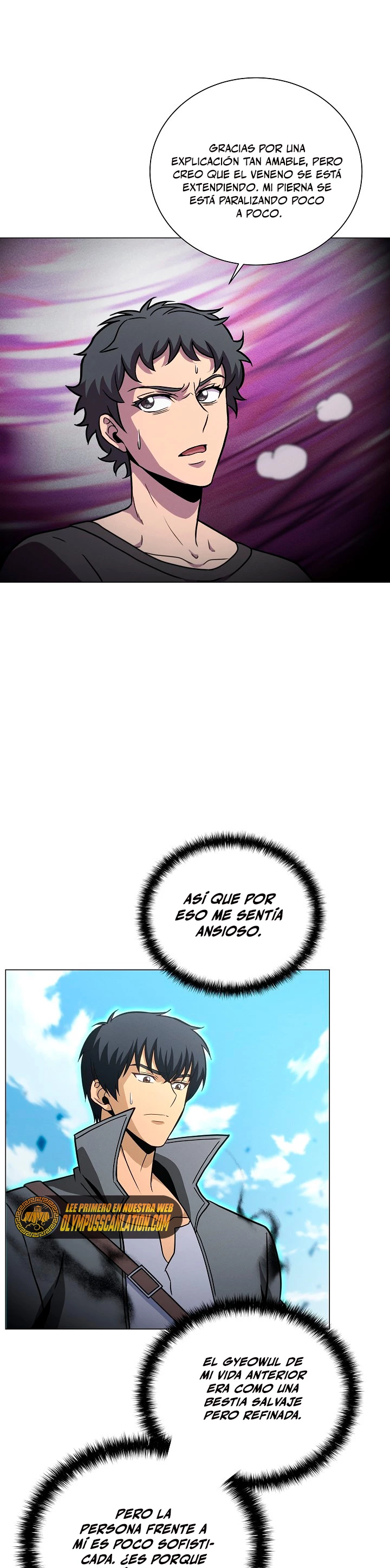 Cazador Carnívoro capítulo 43 página 34