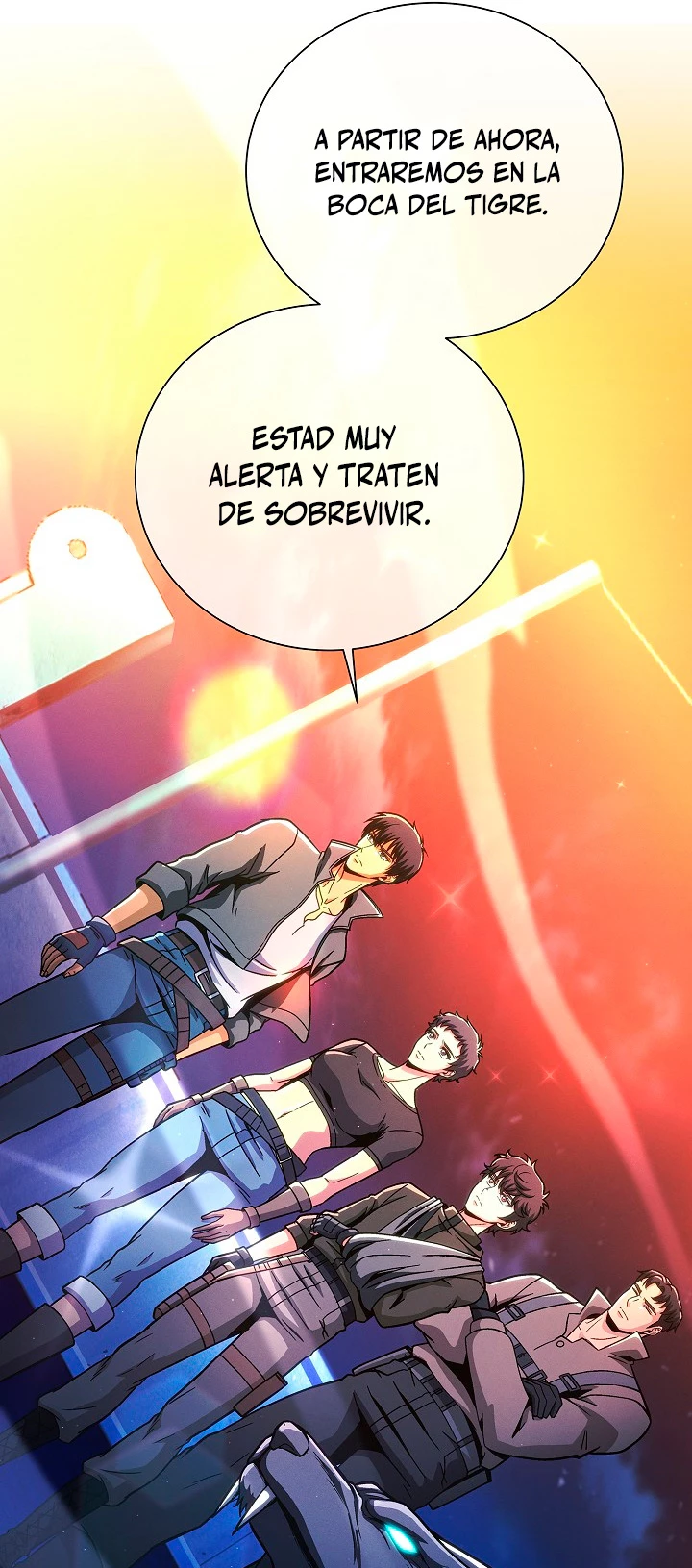Cazador Carnívoro capítulo 50 página 52