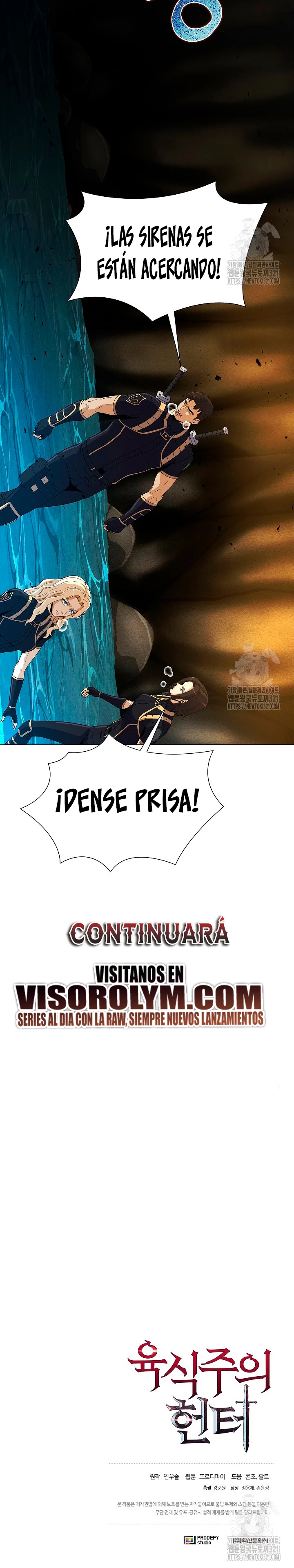 Cazador Carnívoro capítulo 59 página 28