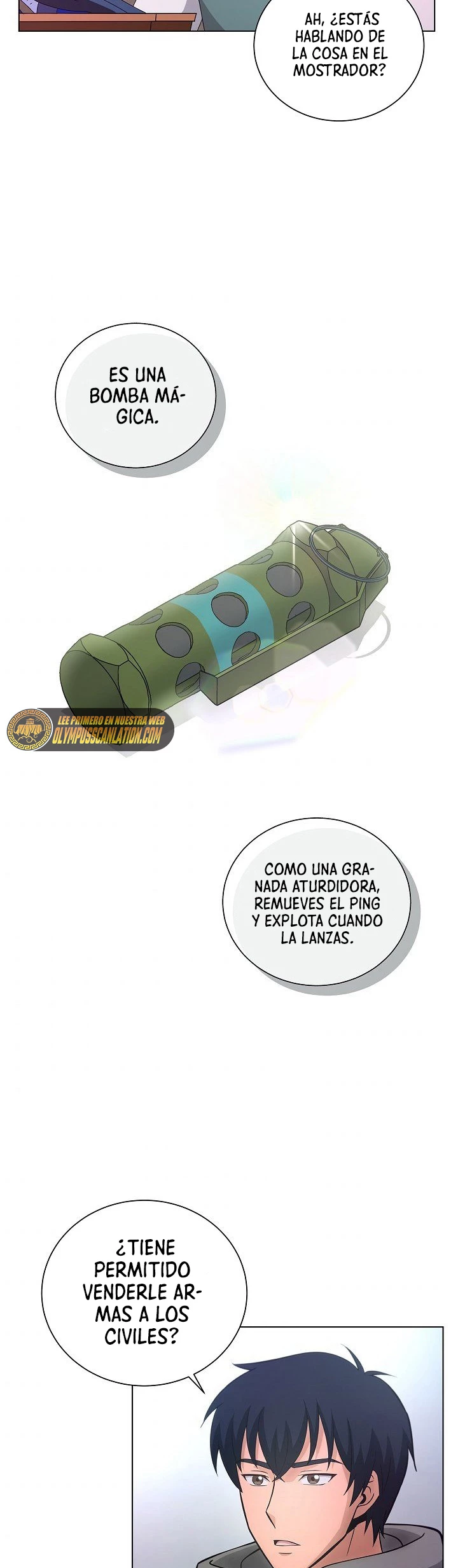 Cazador Carnívoro capítulo 6 página 35
