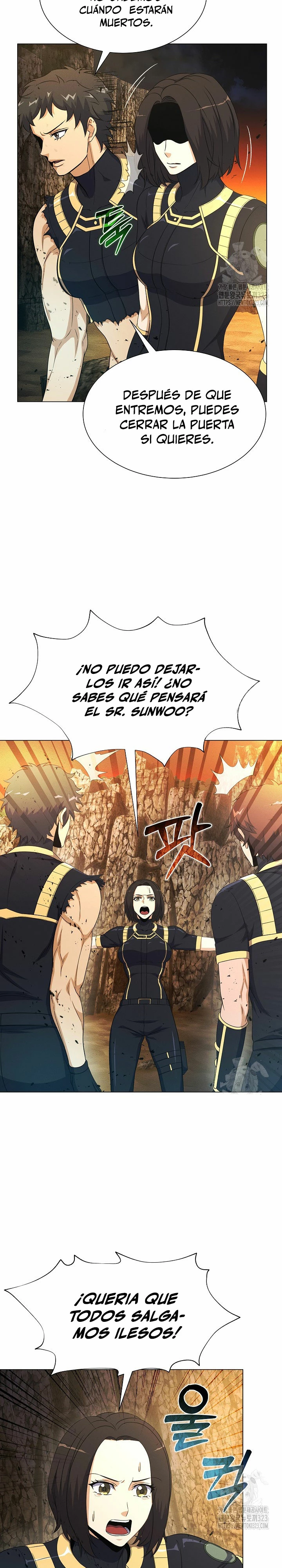 Cazador Carnívoro capítulo 62 página 20