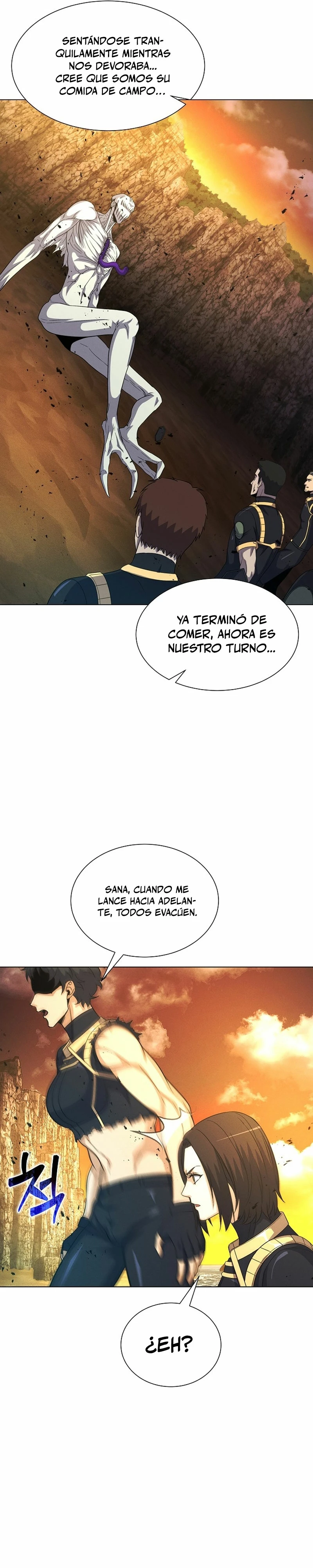 Cazador Carnívoro capítulo 63 página 23