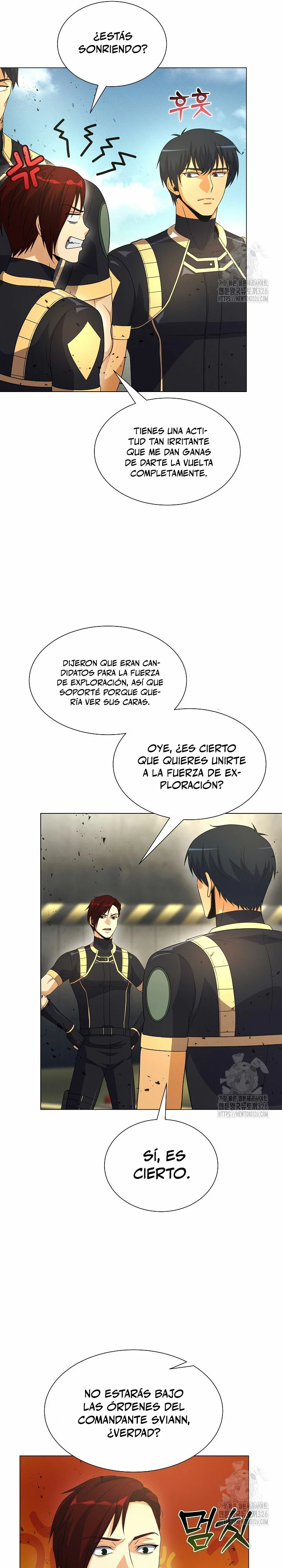 Cazador Carnívoro capítulo 66 página 23